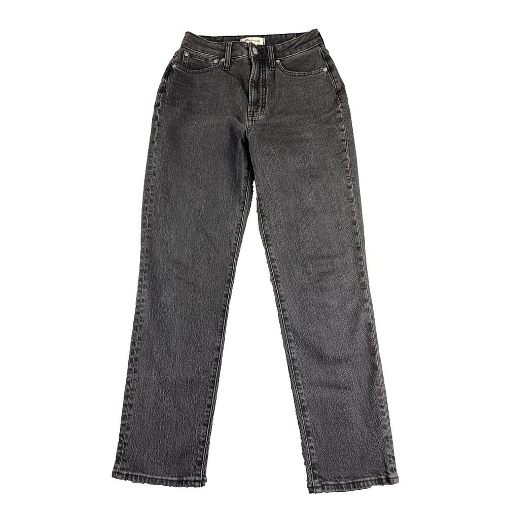 Madewell Women's High Rise Jeans - Black